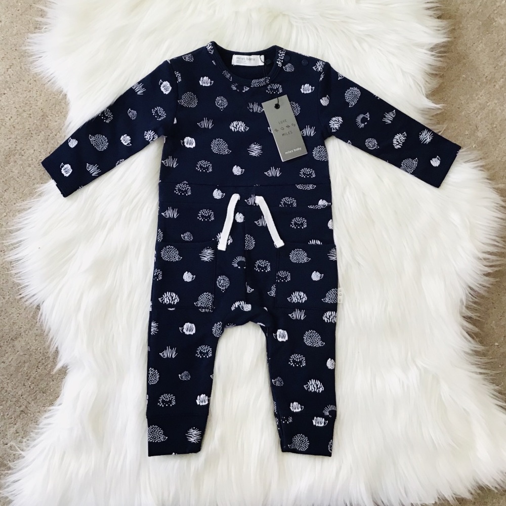 MILES BABY Unisex Baby Cotton Suit 9M